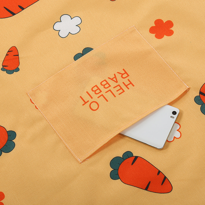 New Japanese-Style Cotton and Linen Apron Couple Apron Home Cooking Coffee Shop Apron Anti-Fouling Oil-Proof Waterproof Apron