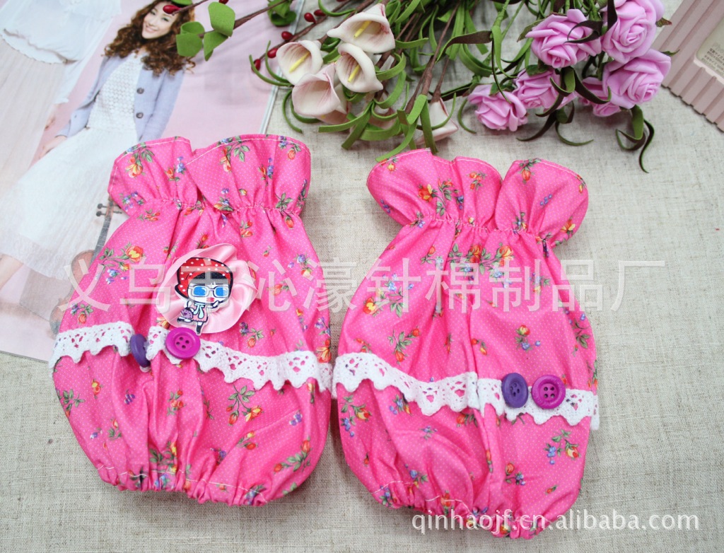 Foreign trade Princess apron Korean cotton waterproof floral apron home kitchen apron manufacturers wholesale 1204 Foreign trade Princess apron Korean cotton waterproof floral apron home kitchen apron manufacturers wholesale 1204