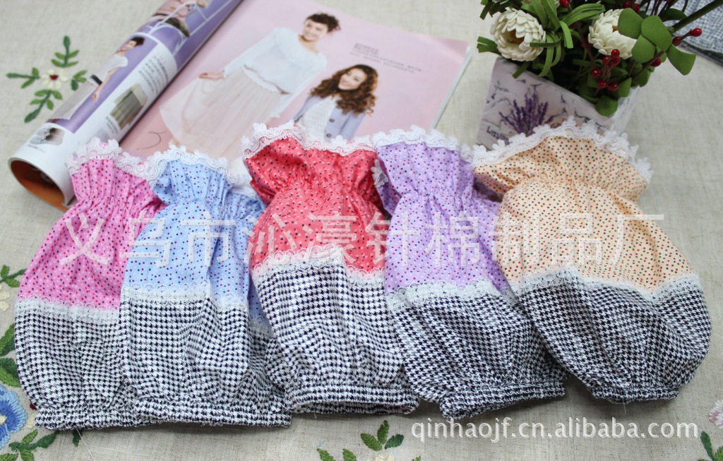Foreign trade Princess apron Korean cotton waterproof floral apron home kitchen apron manufacturers wholesale 1204 Foreign trade Princess apron Korean cotton waterproof floral apron home kitchen apron manufacturers wholesale 1204