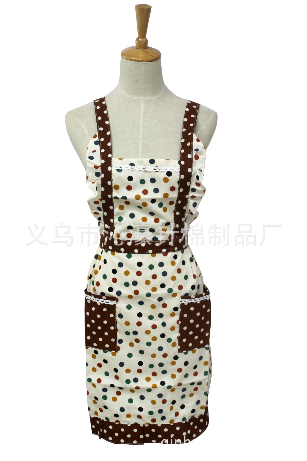 Foreign trade Princess apron Korean cotton waterproof floral apron home kitchen apron manufacturers wholesale 1204 Foreign trade Princess apron Korean cotton waterproof floral apron home kitchen apron manufacturers wholesale 1204