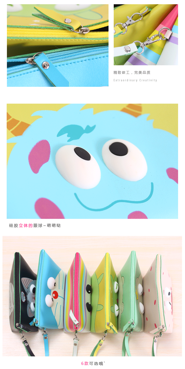 The new exotic products Korea large capacity makeup bag waterproof cosmetic bag wash bag