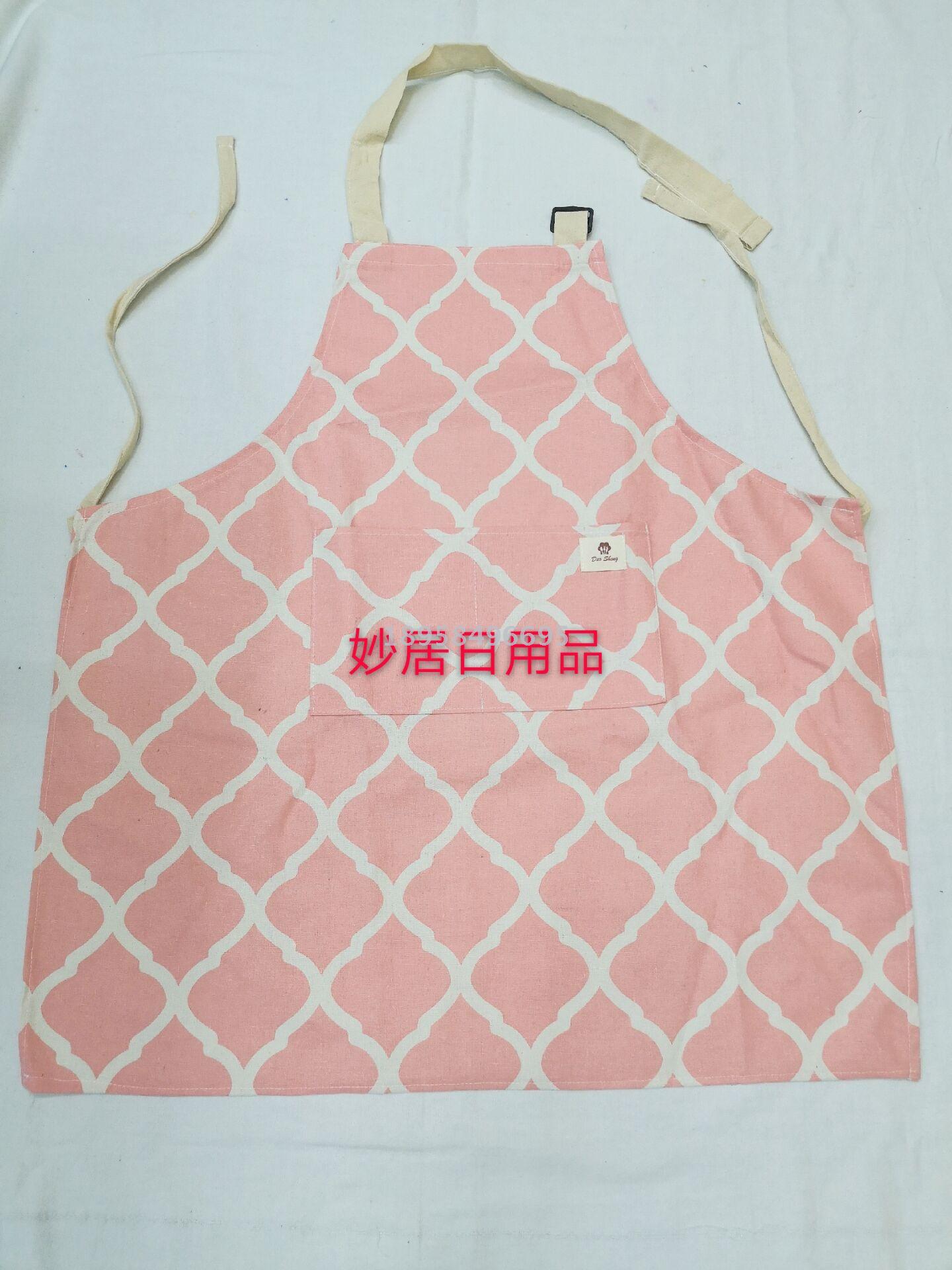 Manufacturer sells new kitchen home apron waterproof apron