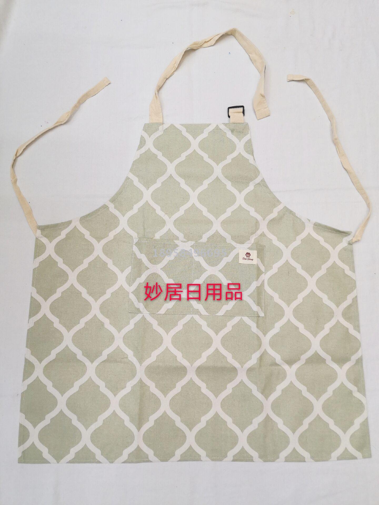 Manufacturer sells new kitchen home apron waterproof apron