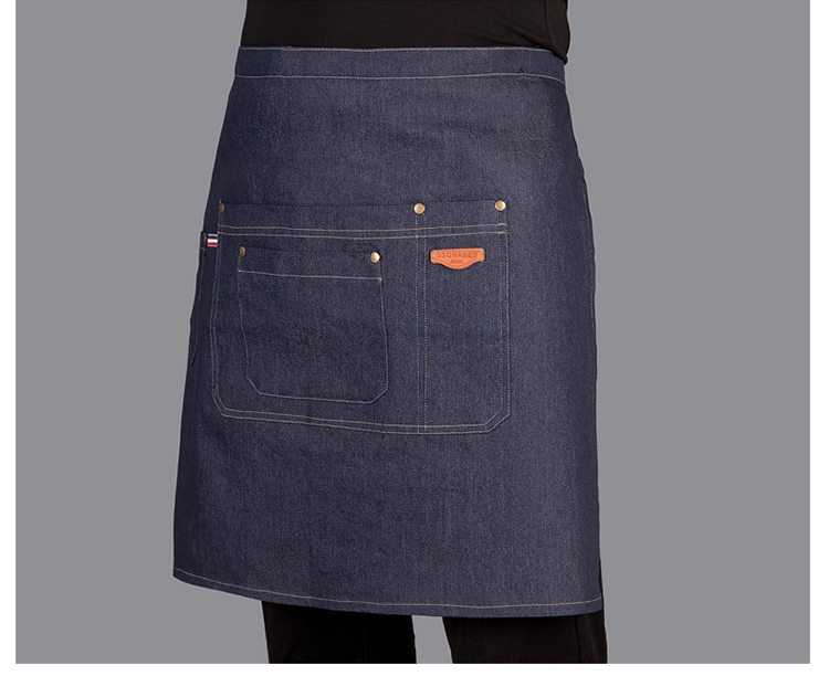 Waiter Men's and Women's Short Black Khaki Small Apron Hotel Restaurant Western Restaurant Coffee Shop Chef Apron Waiter Men's and Women's Short Black Khaki Small Apron Hotel Restaurant Western Restaurant Coffee Shop Chef Apron