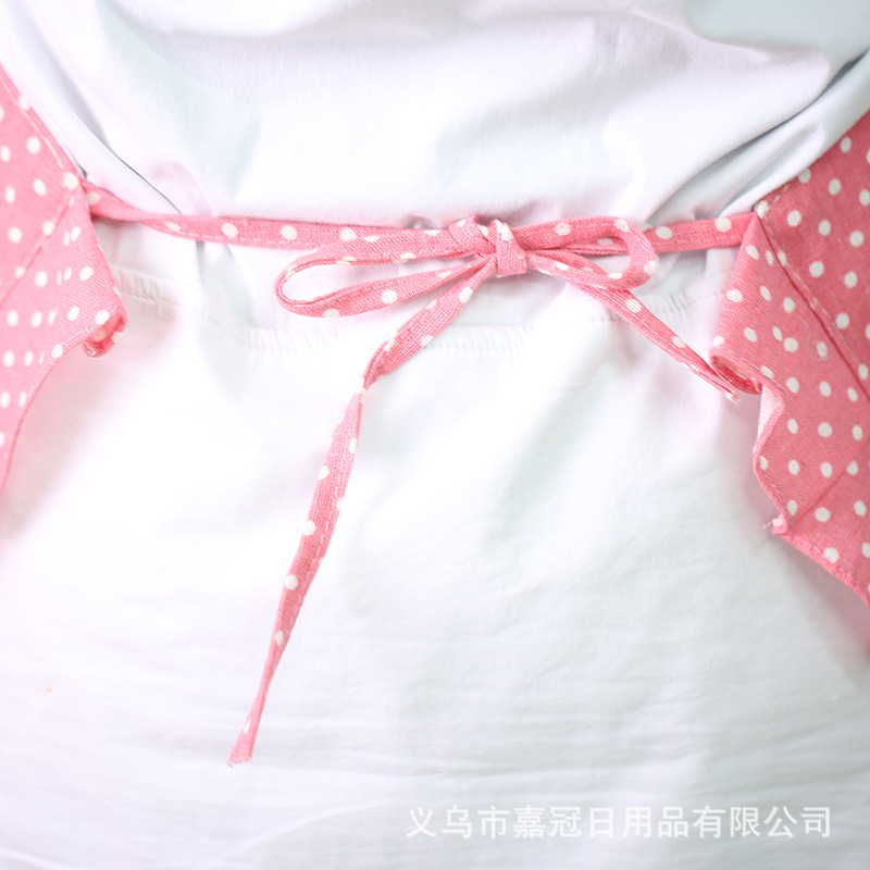 Korean version of canvas and PVC double apron with lace pocket apron pocket domestic apron customized logo manufacturers Korean version of canvas and PVC double apron with lace pocket apron pocket domestic apron customized logo manufacturers