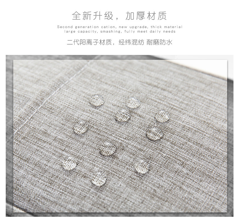 Cationic Pillow Bag Cosmetic Bag Toiletries Storage Bag Portable Travel Toiletry Bag Hung with Hook