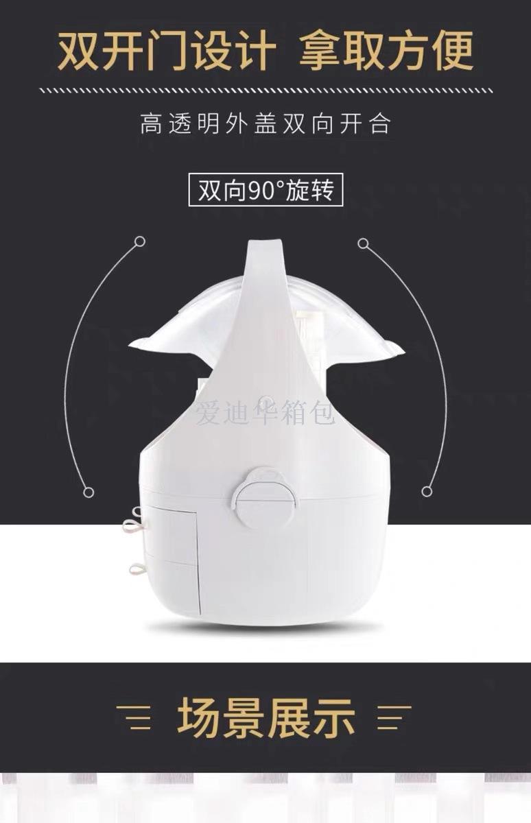 Cosmetic receive box shake sound same desktop dustproof household lipstick big dresser skin care products receive box Cosmetic receive box shake sound same desktop dustproof household lipstick big dresser skin care products receive box