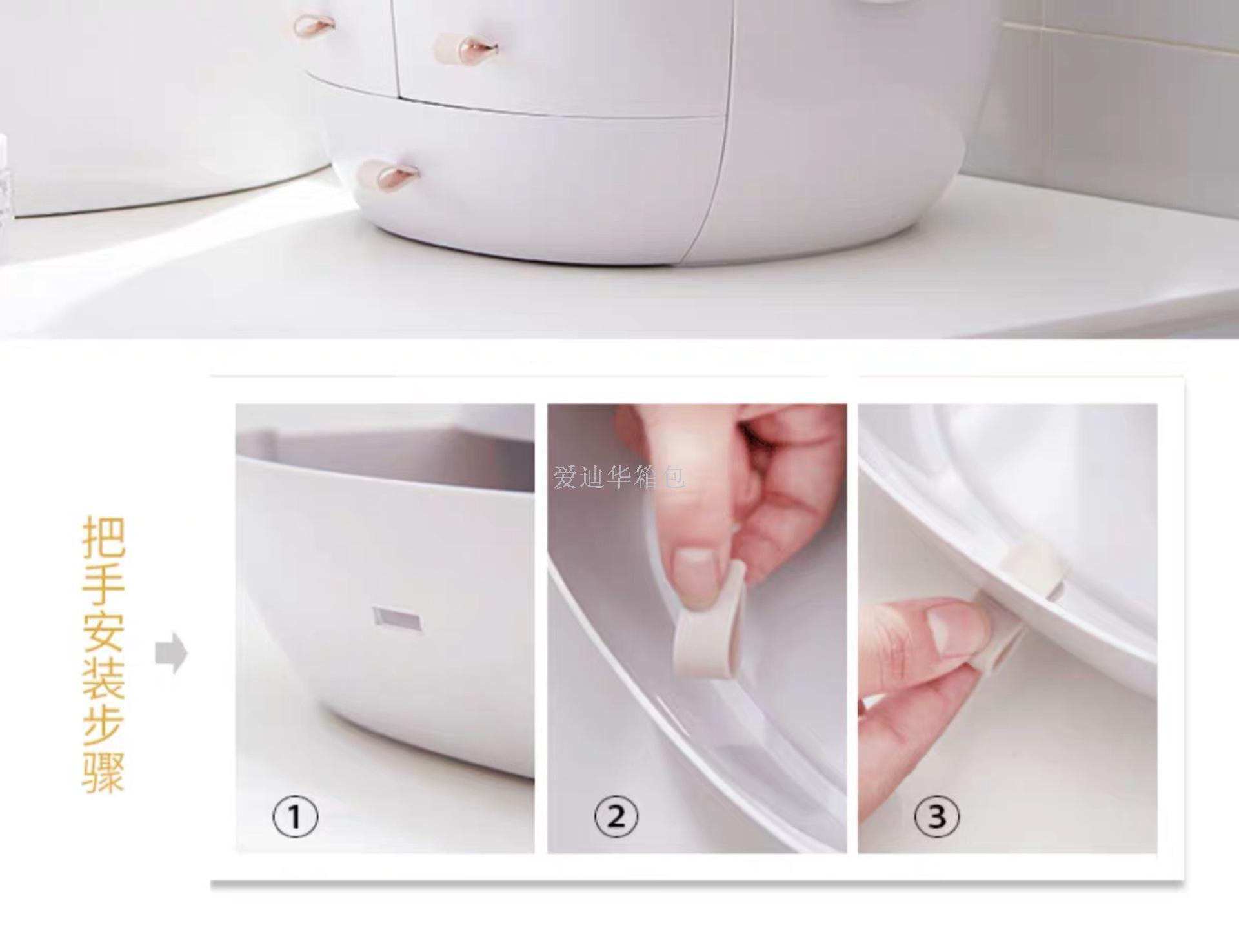 Cosmetic receive box shake sound same desktop dustproof household lipstick big dresser skin care products receive box Cosmetic receive box shake sound same desktop dustproof household lipstick big dresser skin care products receive box