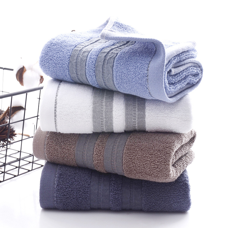 Guangying Towel Factory Wholesale Face Washing Pure Cotton Towel Long-Staple Cotton Absorbent Thick Creative Face Cloth Order