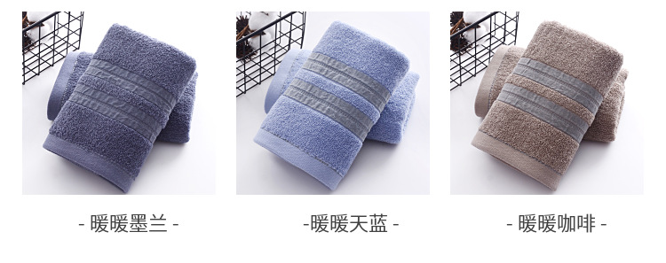 Guangying Towel Factory Wholesale Face Washing Pure Cotton Towel Long-Staple Cotton Absorbent Thick Creative Face Cloth Order