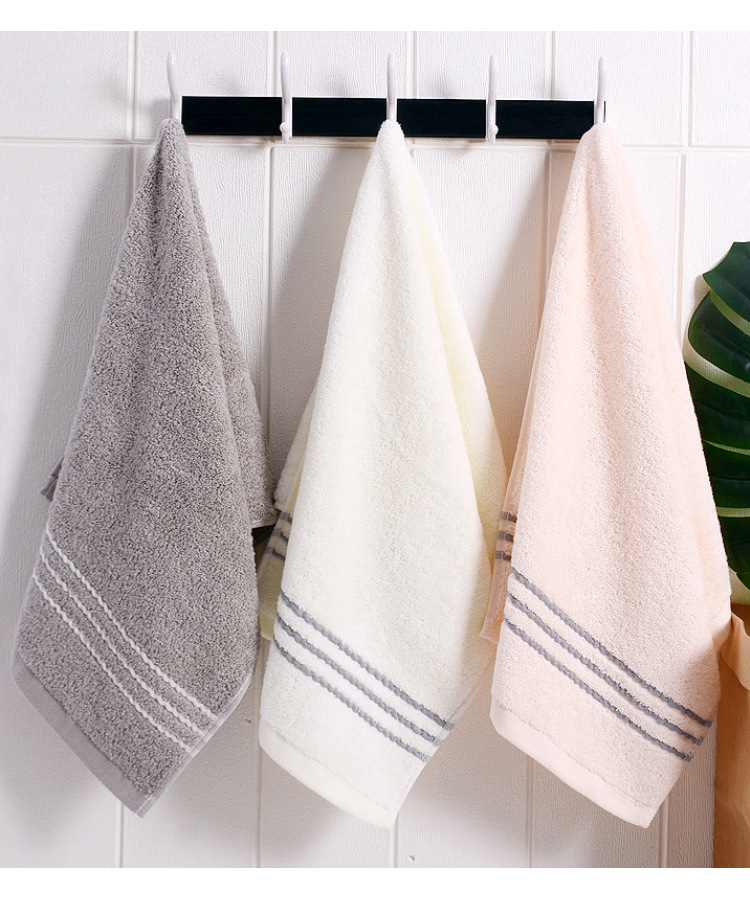 Guangying Towel Factory Wholesale Face Washing Pure Cotton Towel Long-Staple Cotton Absorbent Thick Creative Face Cloth Order