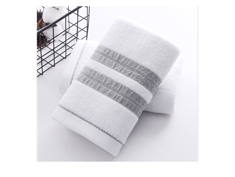 Guangying Towel Factory Wholesale Face Washing Pure Cotton Towel Long-Staple Cotton Absorbent Thick Creative Face Cloth Order