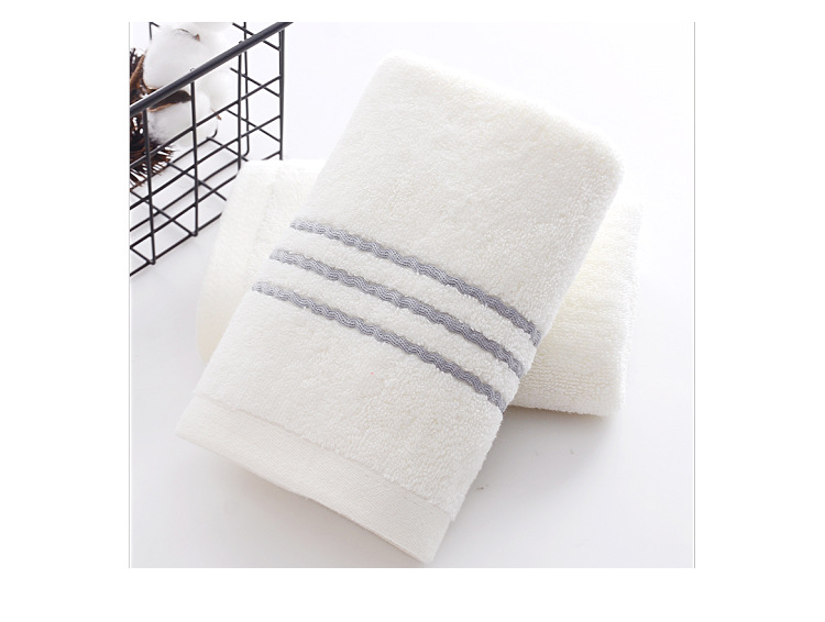 Guangying Towel Factory Wholesale Face Washing Pure Cotton Towel Long-Staple Cotton Absorbent Thick Creative Face Cloth Order