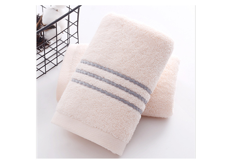 Guangying Towel Factory Wholesale Face Washing Pure Cotton Towel Long-Staple Cotton Absorbent Thick Creative Face Cloth Order