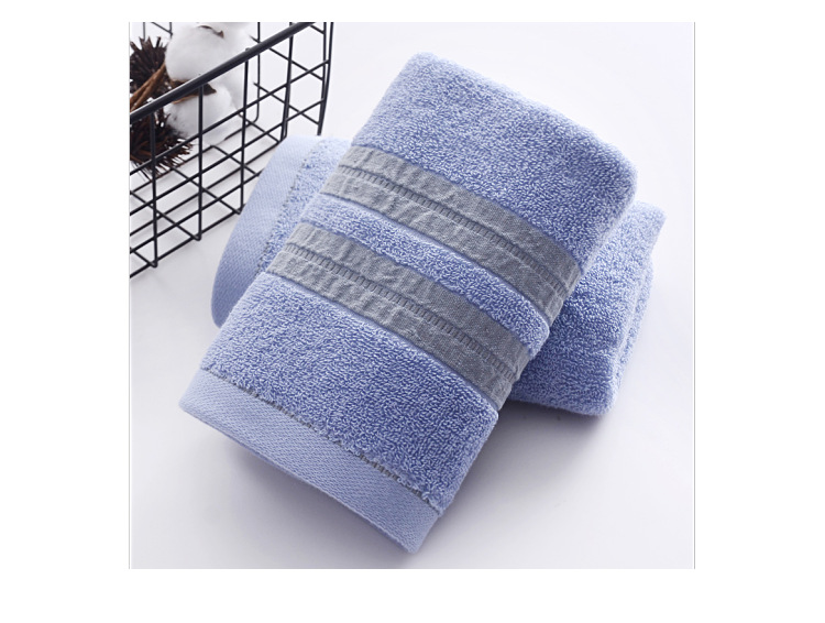 Guangying Towel Factory Wholesale Face Washing Pure Cotton Towel Long-Staple Cotton Absorbent Thick Creative Face Cloth Order