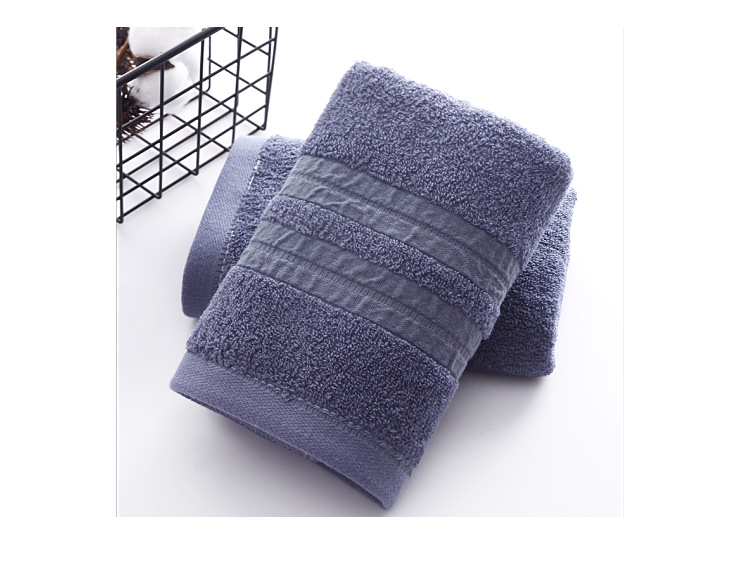 Guangying Towel Factory Wholesale Face Washing Pure Cotton Towel Long-Staple Cotton Absorbent Thick Creative Face Cloth Order
