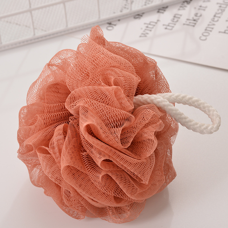 Bath Three-Piece Set Double-Sided Bath Towel Foaming Net Back Rub Washing cloth Bath Three-Piece Set Double-Sided Bath Towel Foaming Net Back Rub Washing cloth