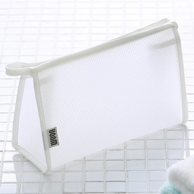 Transparent Cosmetic Bag Small Portable and Simple Storage Bag Large Capacity Buggy Bag Multi-Functional Waterproof Korean Style Washing Bag