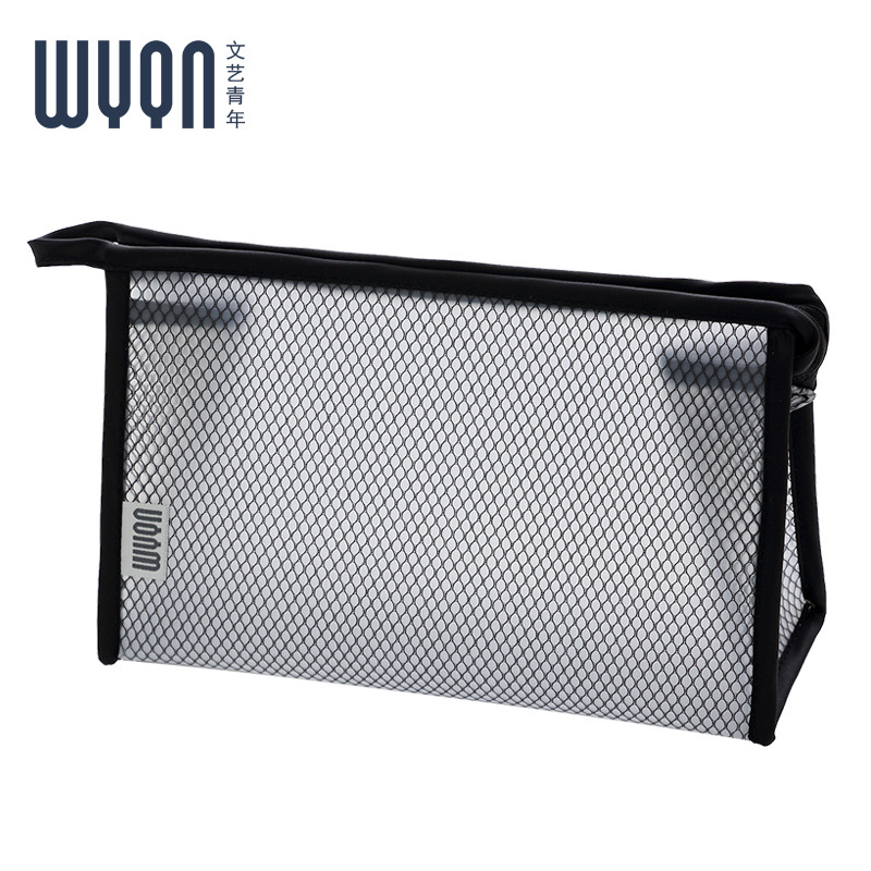Transparent Cosmetic Bag Small Portable and Simple Storage Bag Large Capacity Buggy Bag Multi-Functional Waterproof Korean Style Washing Bag Transparent Cosmetic Bag Small Portable and Simple Storage Bag Large Capacity Buggy Bag Multi-Functional Waterproof Korean Style Washing Bag