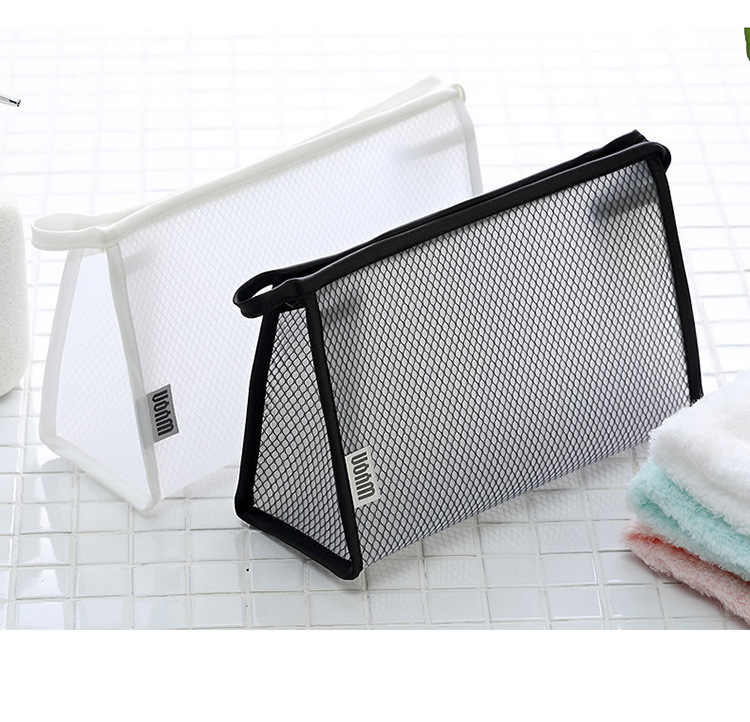 Transparent Cosmetic Bag Small Portable and Simple Storage Bag Large Capacity Buggy Bag Multi-Functional Waterproof Korean Style Washing Bag Transparent Cosmetic Bag Small Portable and Simple Storage Bag Large Capacity Buggy Bag Multi-Functional Waterproof Korean Style Washing Bag
