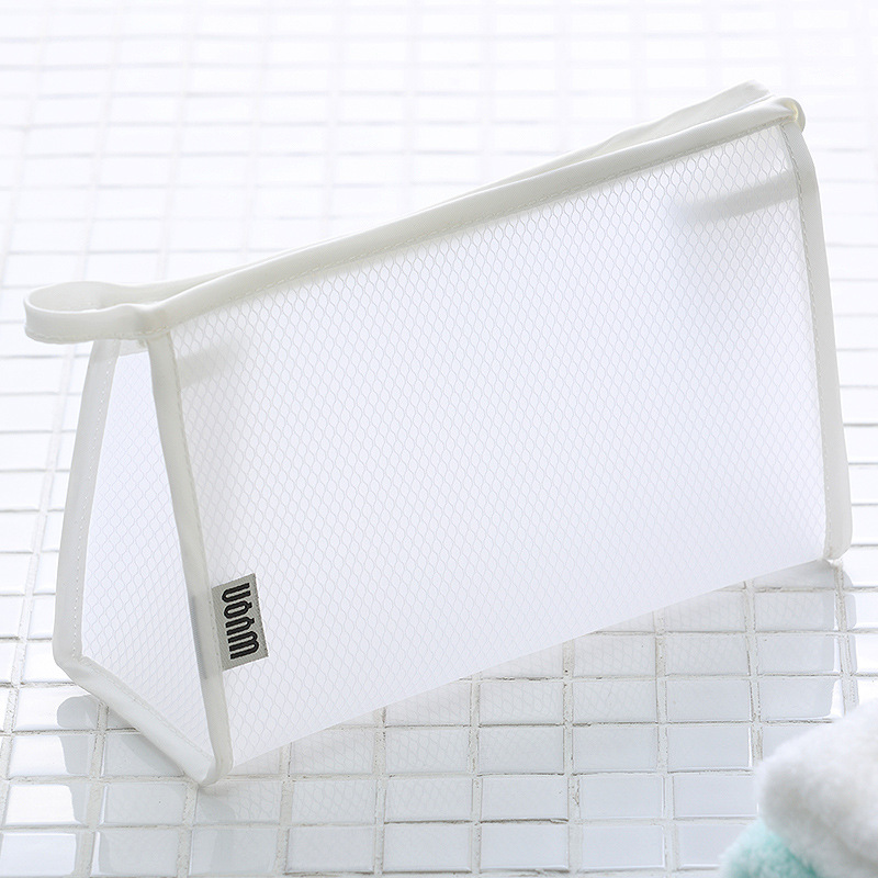 Transparent Cosmetic Bag Small Portable and Simple Storage Bag Large Capacity Buggy Bag Multi-Functional Waterproof Korean Style Washing Bag Transparent Cosmetic Bag Small Portable and Simple Storage Bag Large Capacity Buggy Bag Multi-Functional Waterproof Korean Style Washing Bag