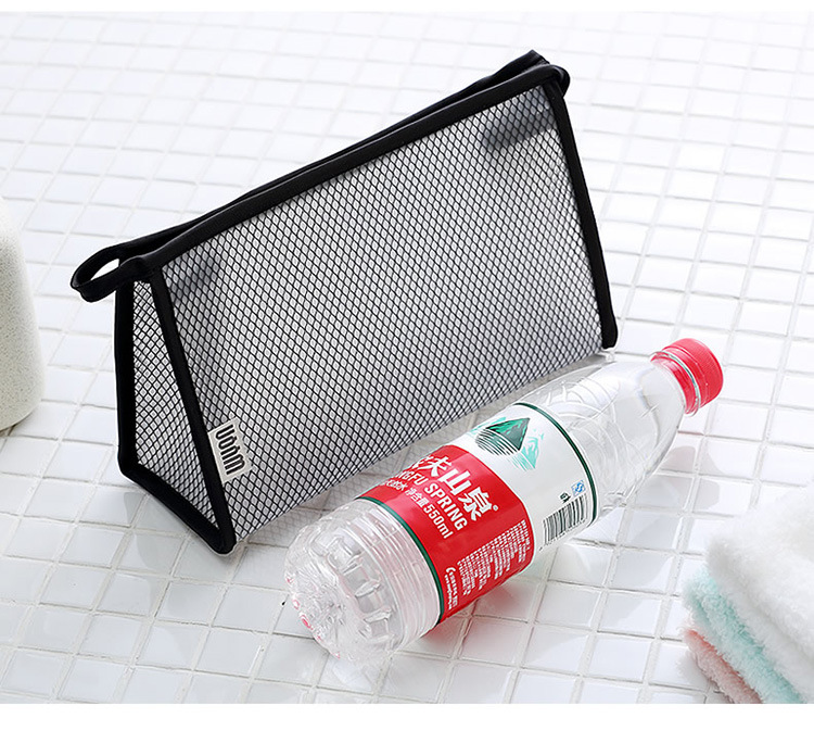 Transparent Cosmetic Bag Small Portable and Simple Storage Bag Large Capacity Buggy Bag Multi-Functional Waterproof Korean Style Washing Bag Transparent Cosmetic Bag Small Portable and Simple Storage Bag Large Capacity Buggy Bag Multi-Functional Waterproof Korean Style Washing Bag