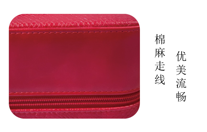 Jinqi multi-layer multi-functional cosmetic box manufacturers direct cosmetics and skincare products storage box portable cosmetic box