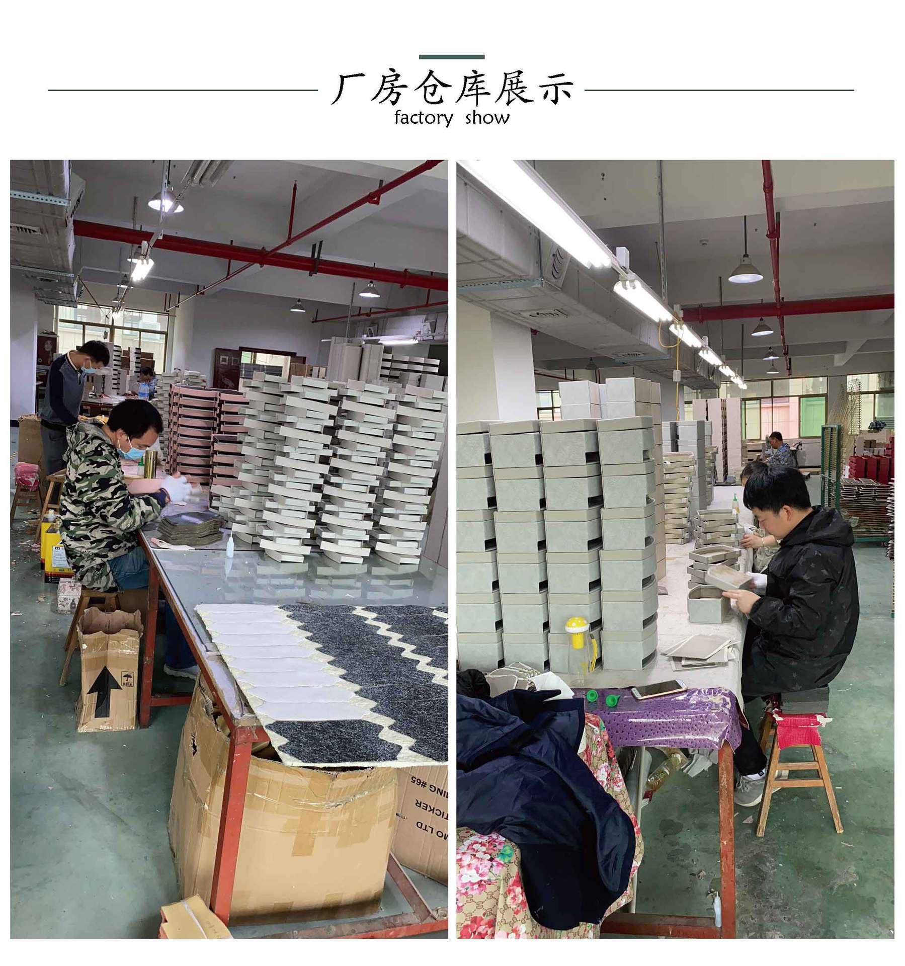 Jinqi multi-layer multi-functional cosmetic box manufacturers direct cosmetics and skincare products storage box portable cosmetic box
