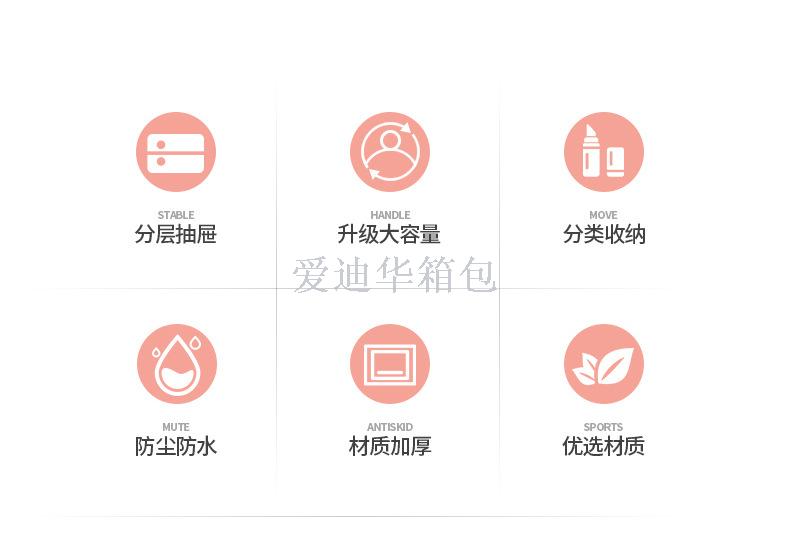 Web celebrity cosmetic receive box shake sound desktop dustproof household lipstick big dresser skin care products shelf Web celebrity cosmetic receive box shake sound desktop dustproof household lipstick big dresser skin care products shelf
