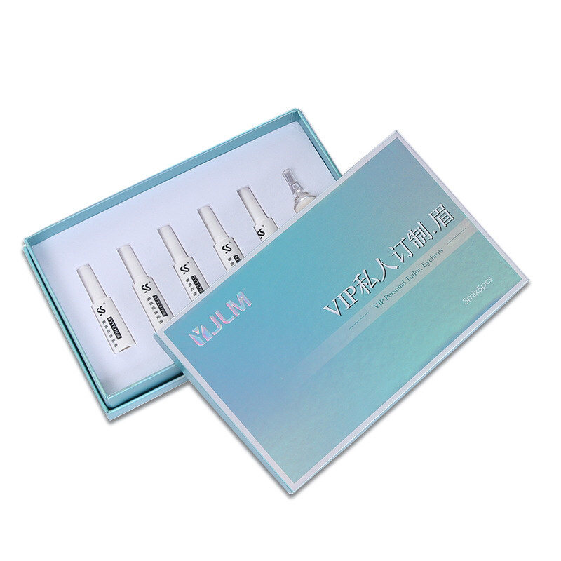Skin Care Products Gift Box Customized Factory Customized Ampoule Tiandigai Packing Box Liquid Cosmetic Gift Box