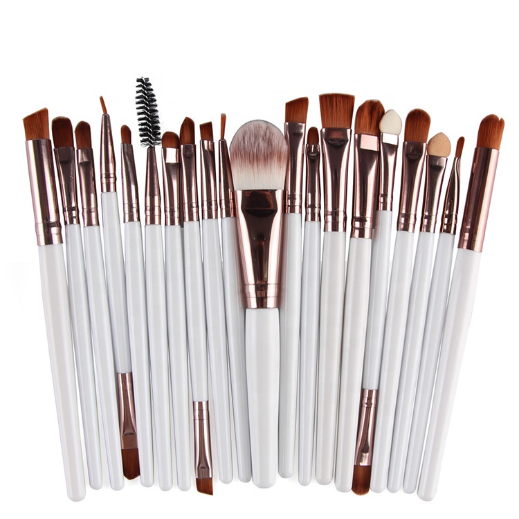 Customized 14 Makeup Cosmetic Custom Brush Eyes Shadow Brush make up set products