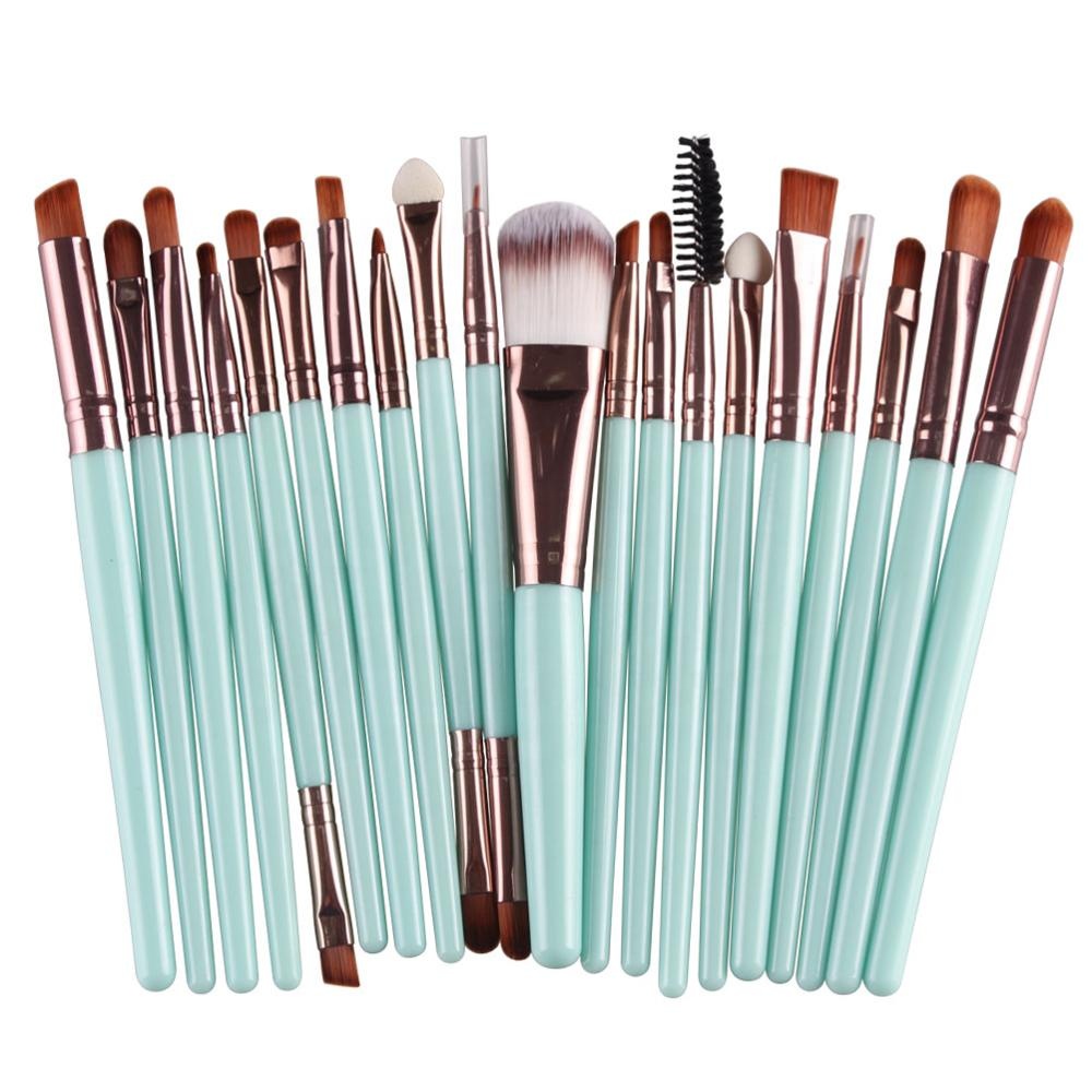 Customized 14 Makeup Cosmetic Custom Brush Eyes Shadow Brush make up set products