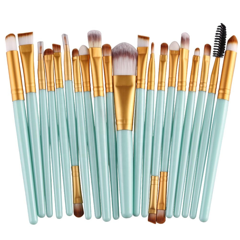 Customized 14 Makeup Cosmetic Custom Brush Eyes Shadow Brush make up set products
