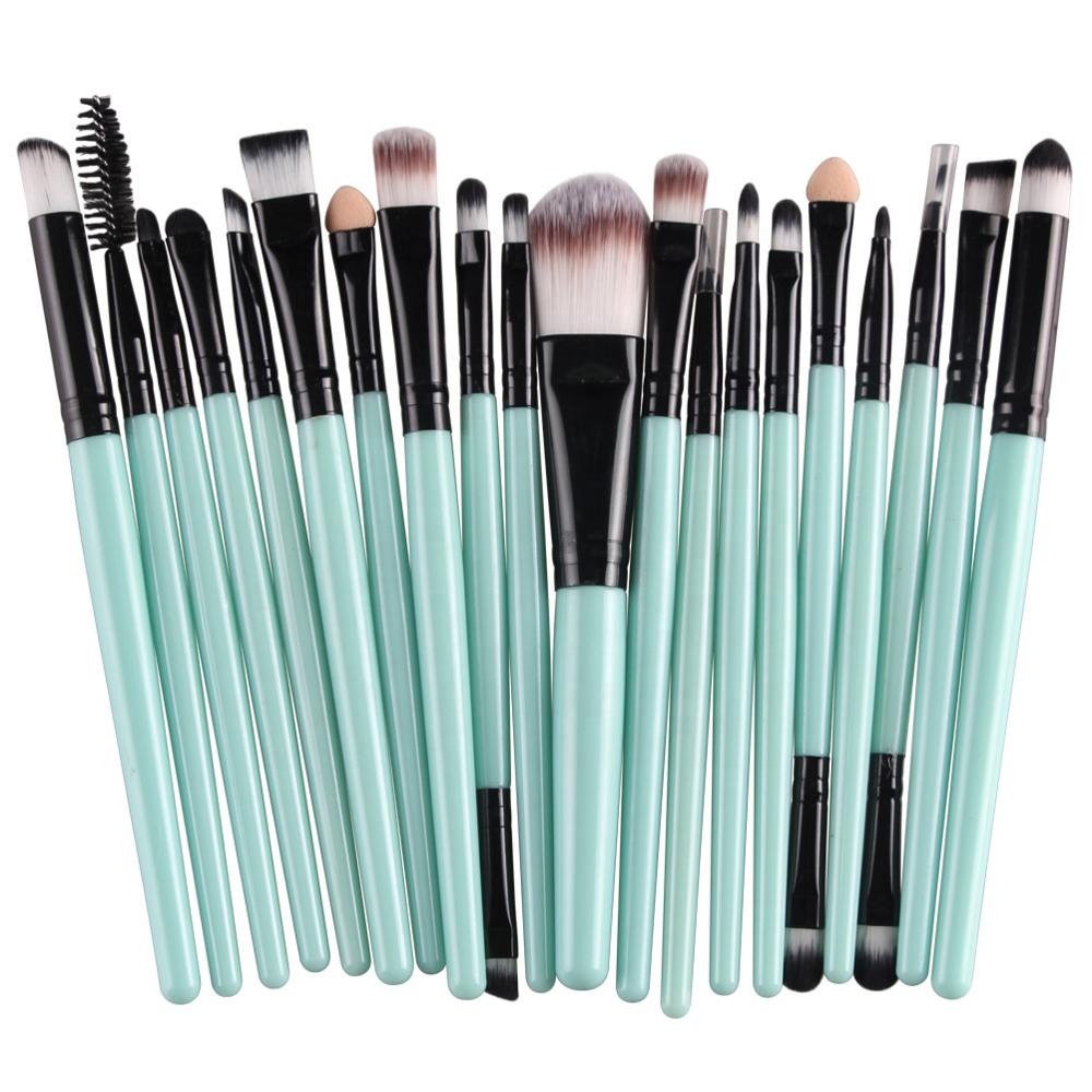 Customized 14 Makeup Cosmetic Custom Brush Eyes Shadow Brush make up set products