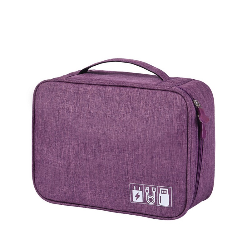 Data Cable Storage Bag Multifunctional Digital Storage Bag U Disk Headset Charger Buggy Bag Protection Box