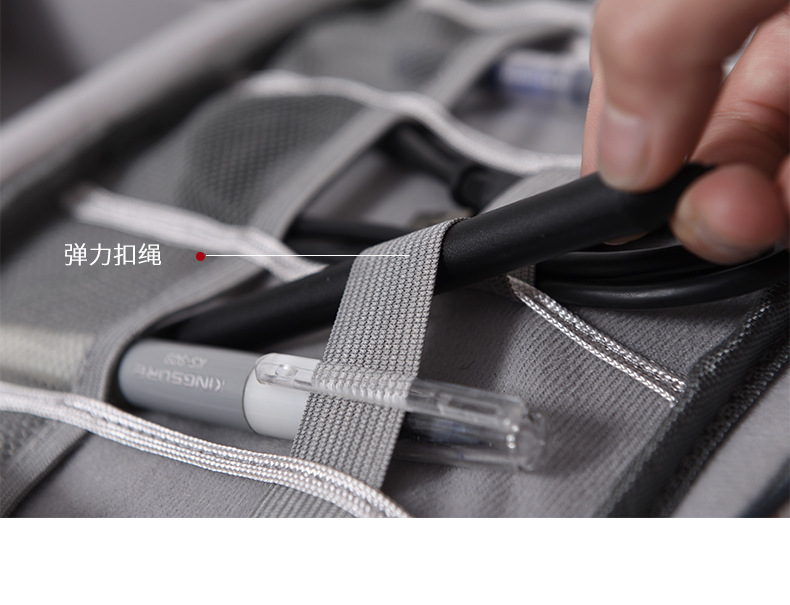 Data Cable Storage Bag Multifunctional Digital Storage Bag U Disk Headset Charger Buggy Bag Protection Box Data Cable Storage Bag Multifunctional Digital Storage Bag U Disk Headset Charger Buggy Bag Protection Box