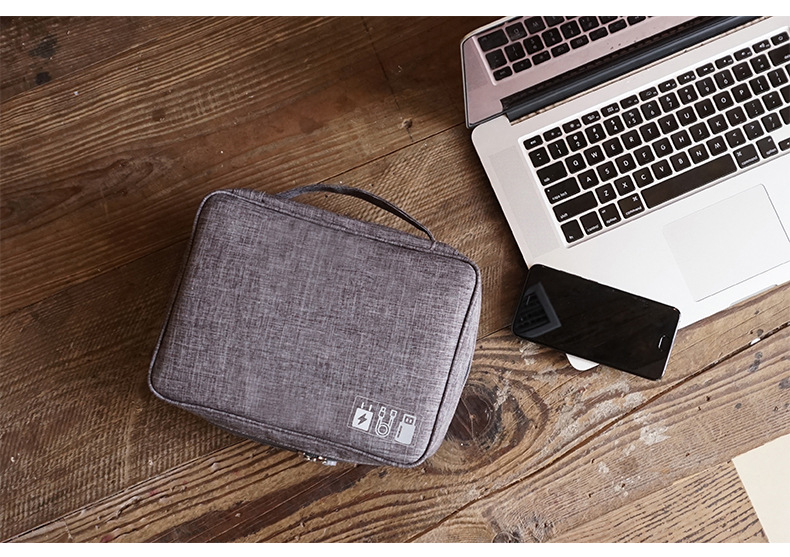 Data Cable Storage Bag Multifunctional Digital Storage Bag U Disk Headset Charger Buggy Bag Protection Box Data Cable Storage Bag Multifunctional Digital Storage Bag U Disk Headset Charger Buggy Bag Protection Box