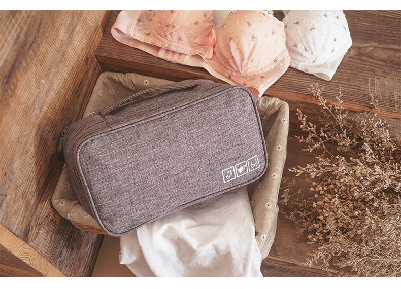 Travel Waterproof Buggy Bag Cationic Bra Bag Underwear Underwear Storage Bag Organizing Folders Bra Storage Bag