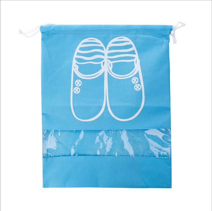 Thickened Beam Storage Bag Shoe Bag Shoe Bag Travel Clothes Shoe Storage Bag Dustproof Bag Shoe Bag