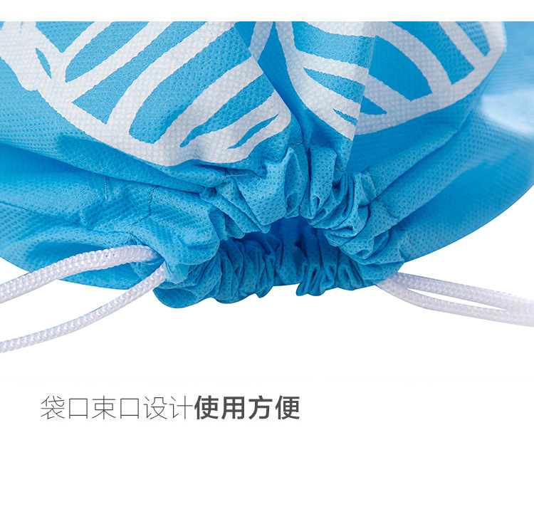 Thickened Beam Storage Bag Shoe Bag Shoe Bag Travel Clothes Shoe Storage Bag Dustproof Bag Shoe Bag