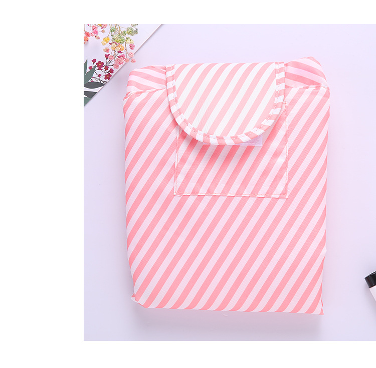 Korean version of the large capacity cosmetic bag women travel storage bag portable lazy people draw rope cosmetic bag wash gargle bag cosmetic bag