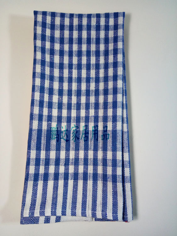 Manufacturers selling new cotton jacquard towel cloth lattice washing towel cloth single foreign trade