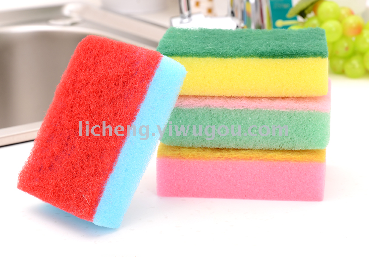 Wipe your magic kitchen magic nano sponge Japanese mercifully cotton cleaning home washing the dishes an artifact magic microfiber cloth