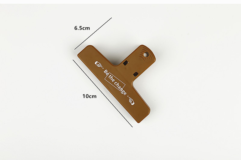 New Color Retro Plastic Clip Notebook Ticket Clips Storage Neat and Clean Hand Account Clip New Color Retro Plastic Clip Notebook Ticket Clips Storage Neat and Clean Hand Account Clip