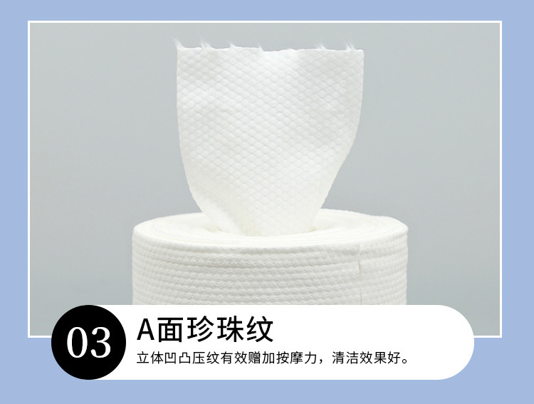 Disposable Face Cloth Roll Type Face Washing Face Wiping Facial Cleaning Tissue Cotton Pads Paper Beauty Salon Thickened Large Roll Female Make-up Removing Tissue Disposable Face Cloth Roll Type Face Washing Face Wiping Facial Cleaning Tissue Cotton Pads Paper Beauty Salon Thickened Large Roll Female Make-up Removing Tissue