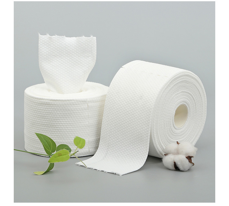 Disposable Face Cloth Roll Type Face Washing Face Wiping Facial Cleaning Tissue Cotton Pads Paper Beauty Salon Thickened Large Roll Female Make-up Removing Tissue Disposable Face Cloth Roll Type Face Washing Face Wiping Facial Cleaning Tissue Cotton Pads Paper Beauty Salon Thickened Large Roll Female Make-up Removing Tissue