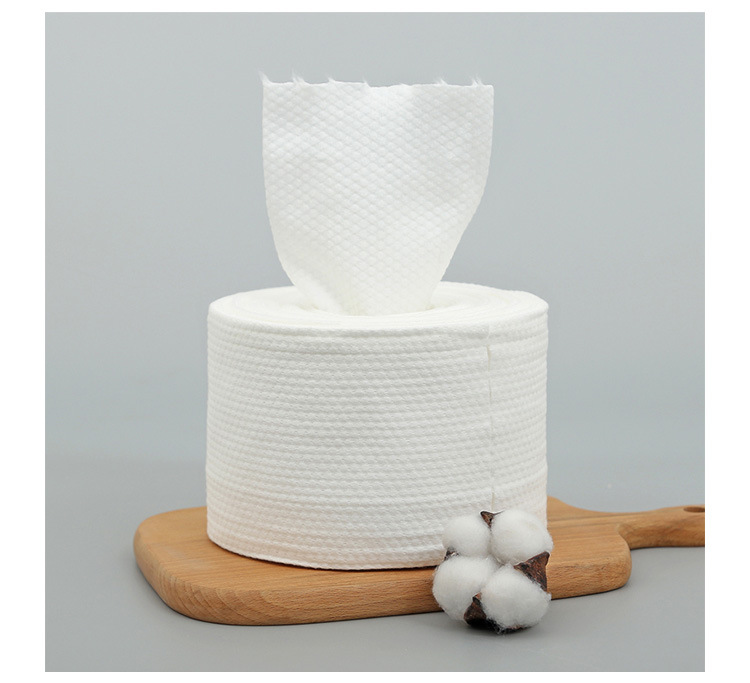 Disposable Face Cloth Roll Type Face Washing Face Wiping Facial Cleaning Tissue Cotton Pads Paper Beauty Salon Thickened Large Roll Female Make-up Removing Tissue Disposable Face Cloth Roll Type Face Washing Face Wiping Facial Cleaning Tissue Cotton Pads Paper Beauty Salon Thickened Large Roll Female Make-up Removing Tissue