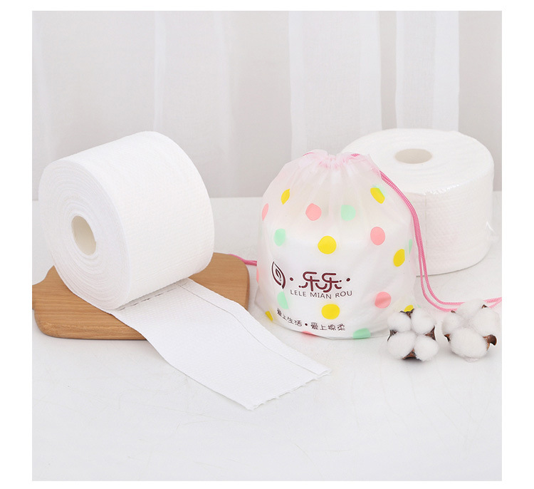 Disposable Face Cloth Roll Type Face Washing Face Wiping Facial Cleaning Tissue Cotton Pads Paper Beauty Salon Thickened Large Roll Female Make-up Removing Tissue Disposable Face Cloth Roll Type Face Washing Face Wiping Facial Cleaning Tissue Cotton Pads Paper Beauty Salon Thickened Large Roll Female Make-up Removing Tissue