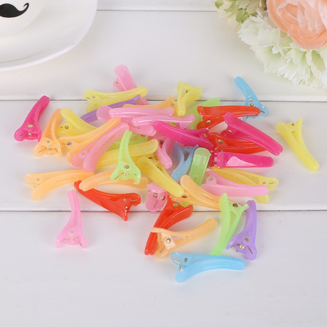 Korean Style Plastic Clip Children&#039;s Duckbill Clip Children&#039;s Clothing Store Gift 1 Yuan 2 Yuan Wholesale Stall Supply