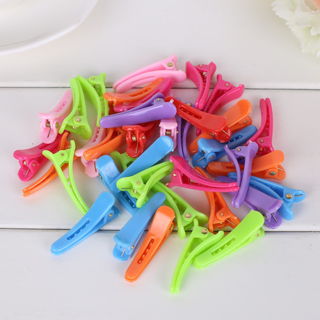 Korean Style Plastic Clip Children&#039;s Duckbill Clip Children&#039;s Clothing Store Gift 1 Yuan 2 Yuan Wholesale Stall Supply